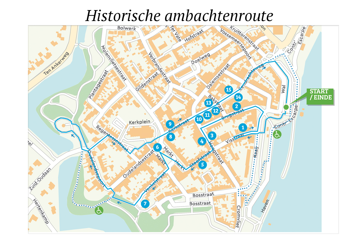 Routekaart