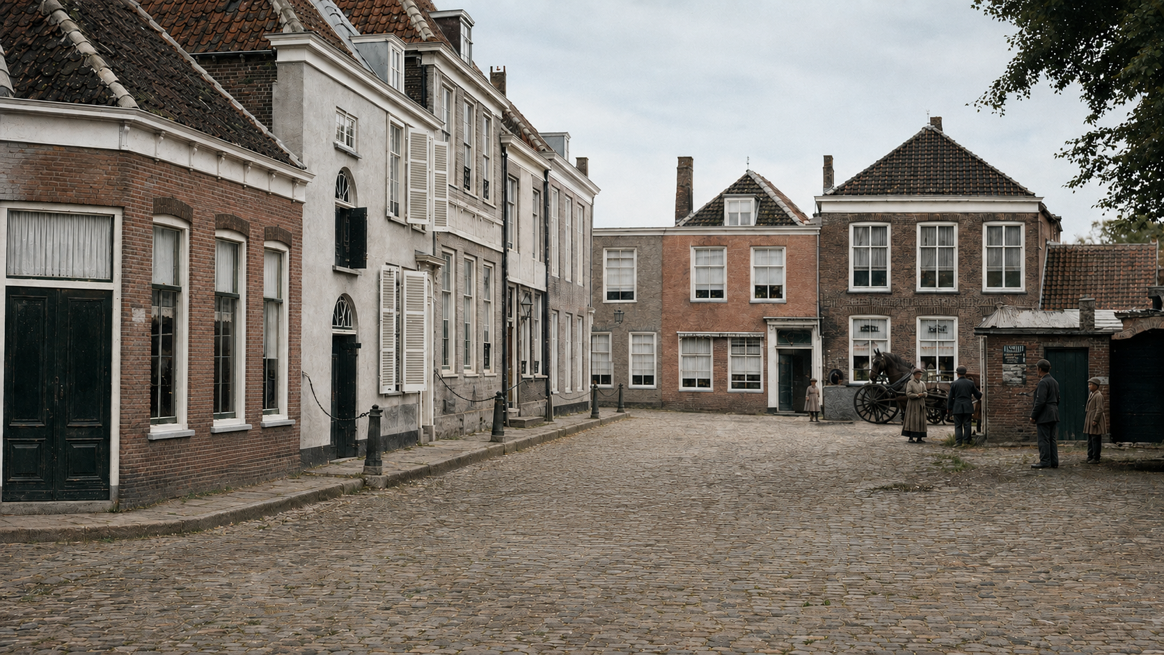 Historische Kaai Tholen