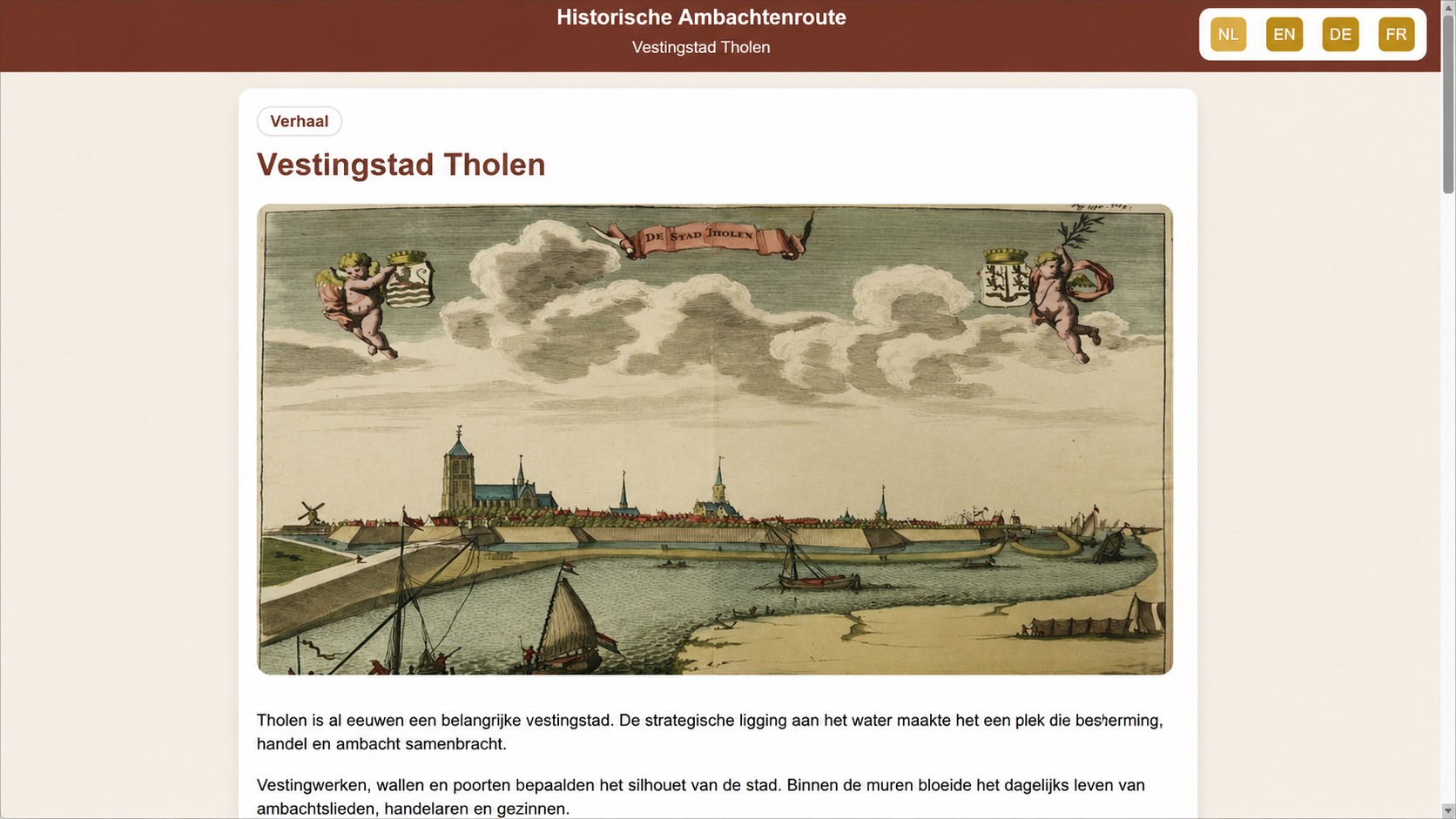 Vestingstad Tholen