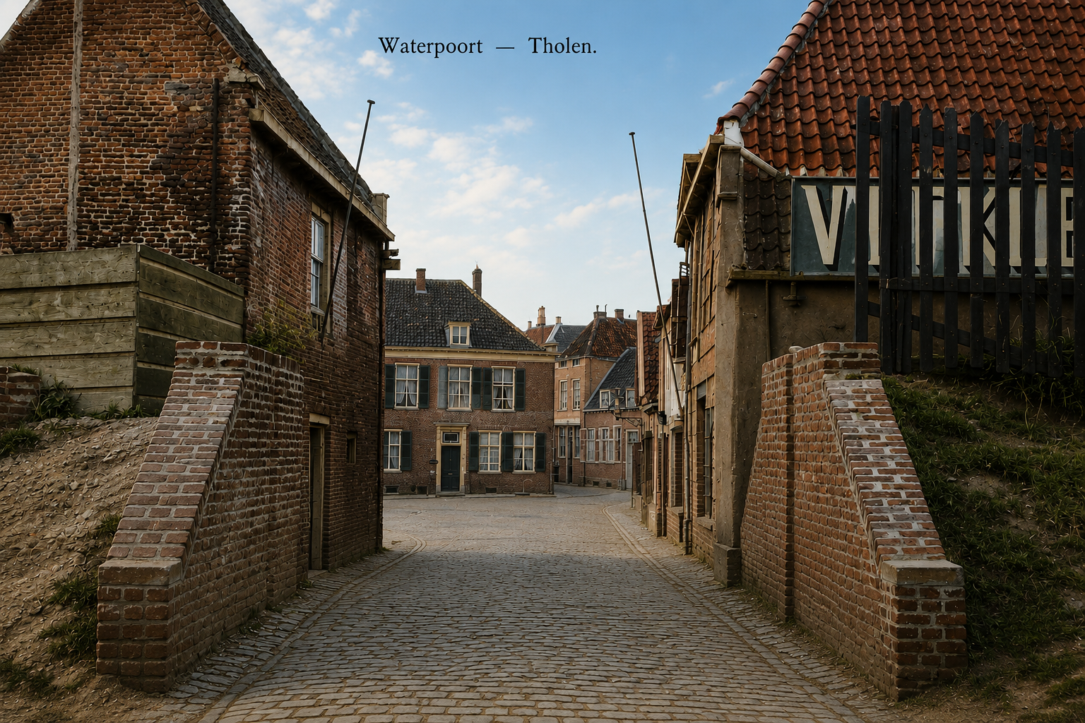 De Coupure in Tholen
